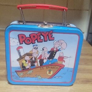 1997 POPEYE TIN LUNCHBOX